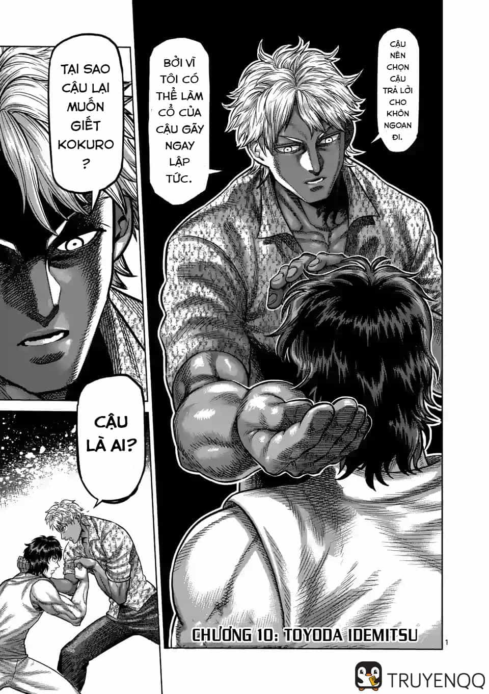 Kengan Ashura Phần 2 - Chương 11 - ảnh 2