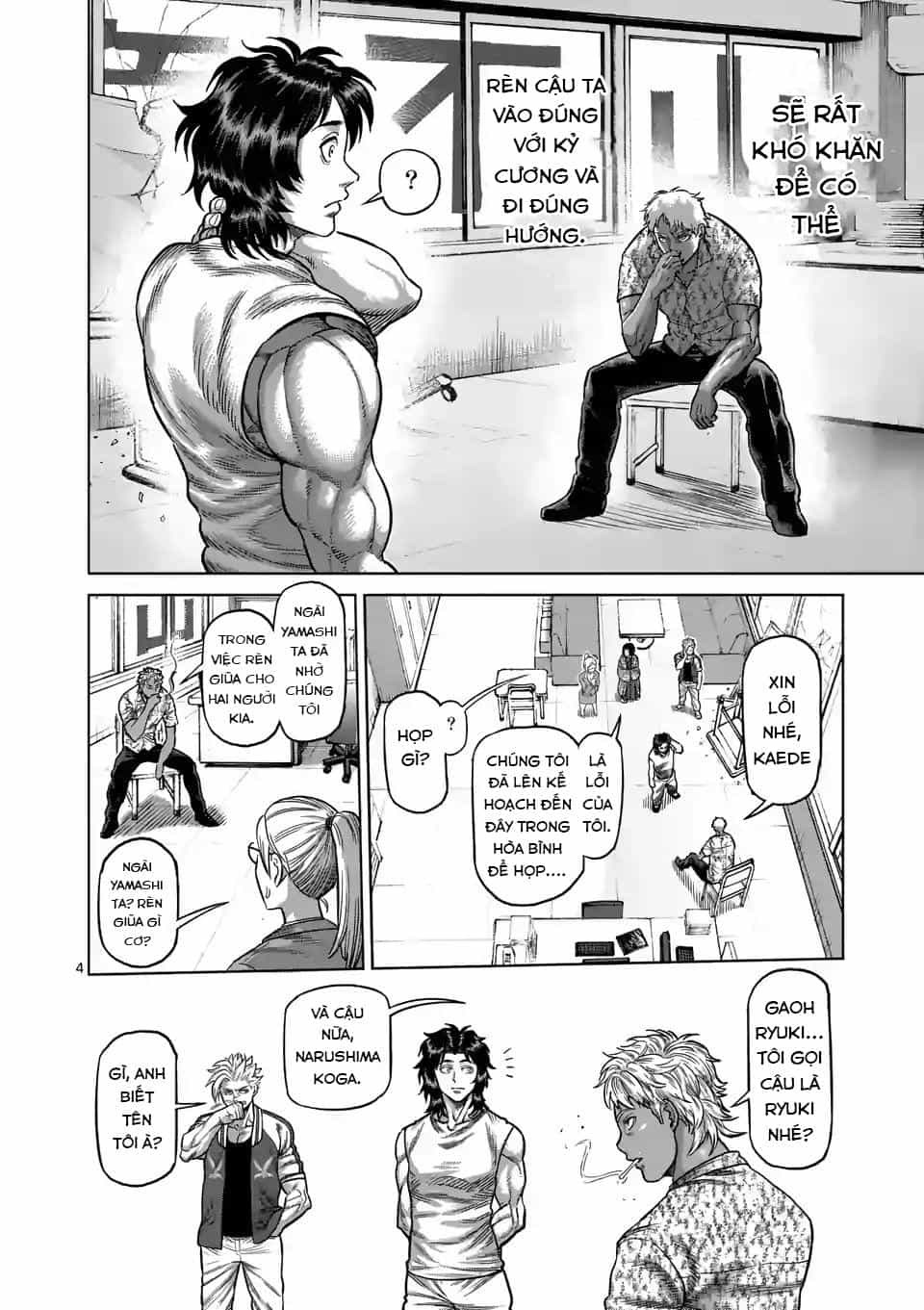 Kengan Ashura Phần 2 - Chương 11 - ảnh 5