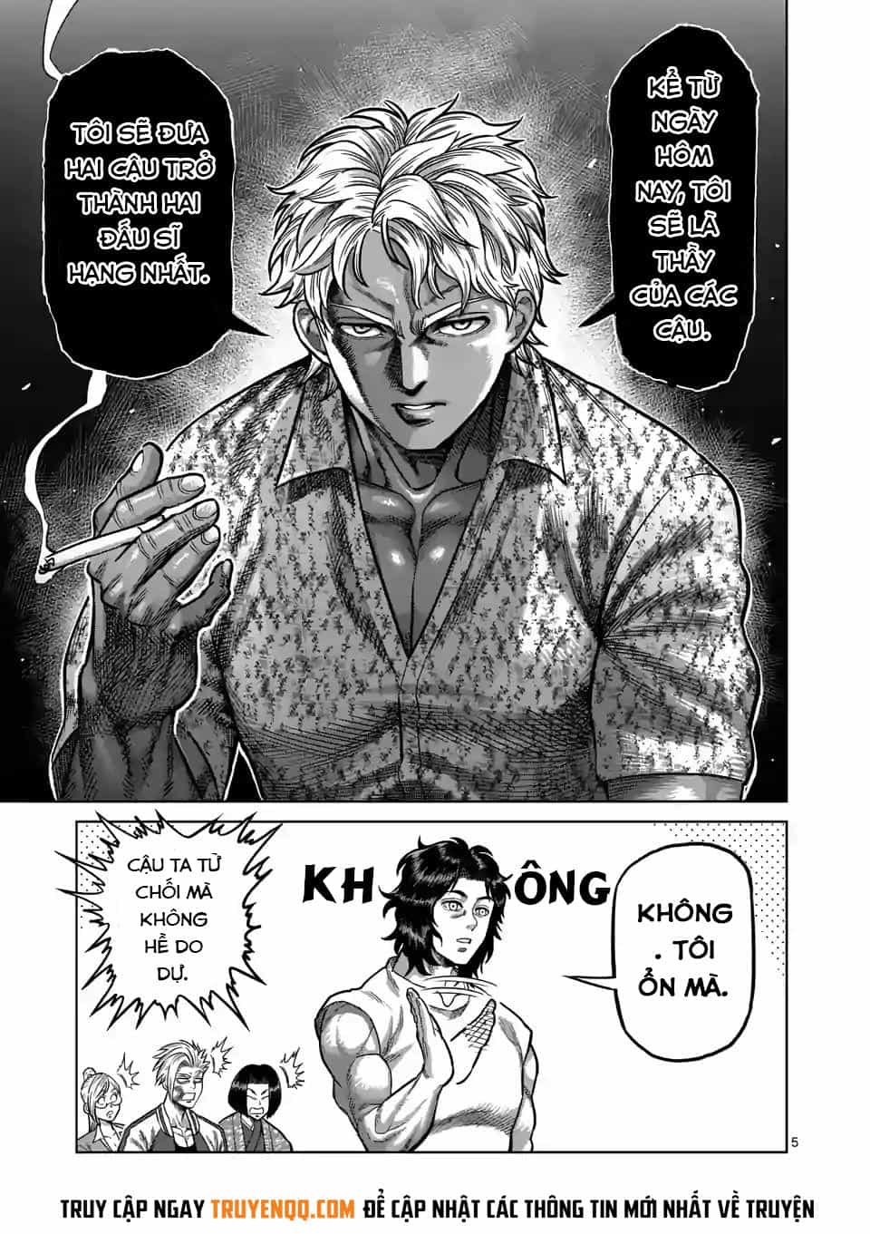 Kengan Ashura Phần 2 - Chương 11 - ảnh 6