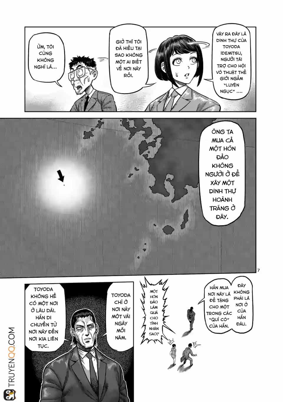 Kengan Ashura Phần 2 - Chương 11 - ảnh 8
