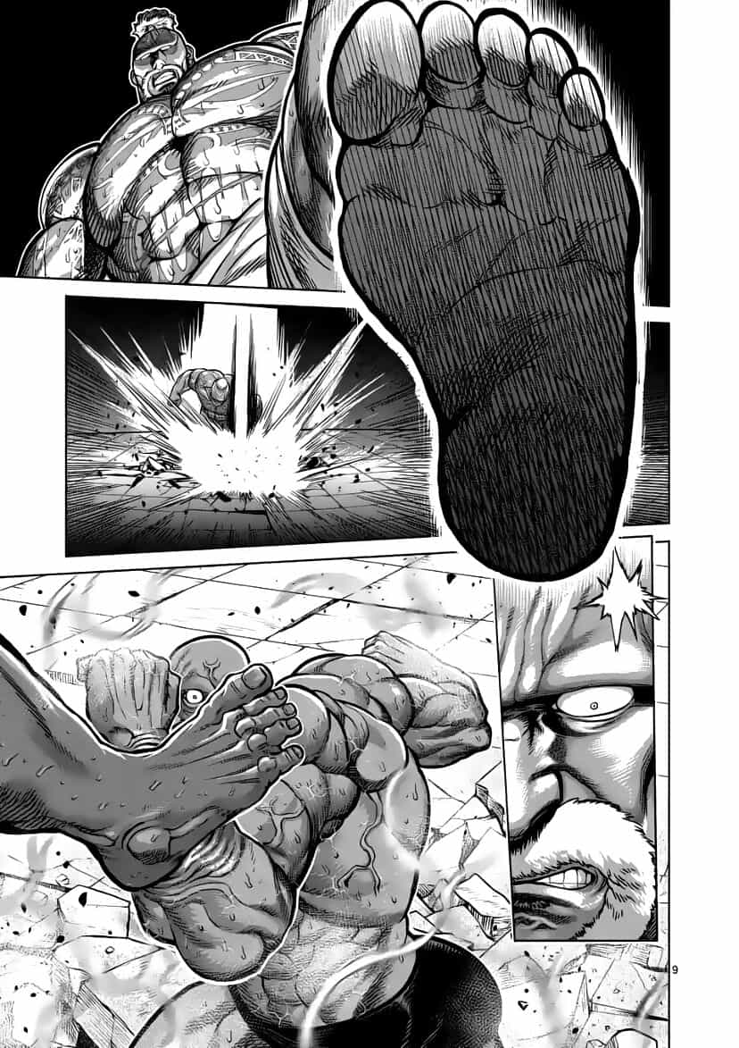 Kengan Ashura Phần 2 - Chương 73 - ảnh 12