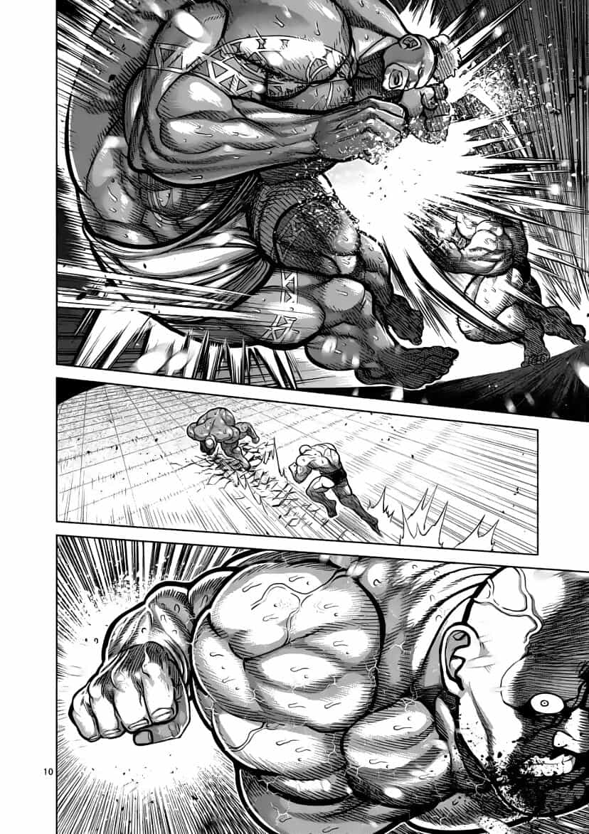 Kengan Ashura Phần 2 - Chương 73 - ảnh 13