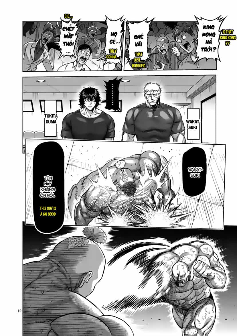Kengan Ashura Phần 2 - Chương 73 - ảnh 15
