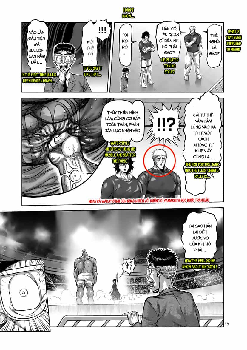 Kengan Ashura Phần 2 - Chương 73 - ảnh 2