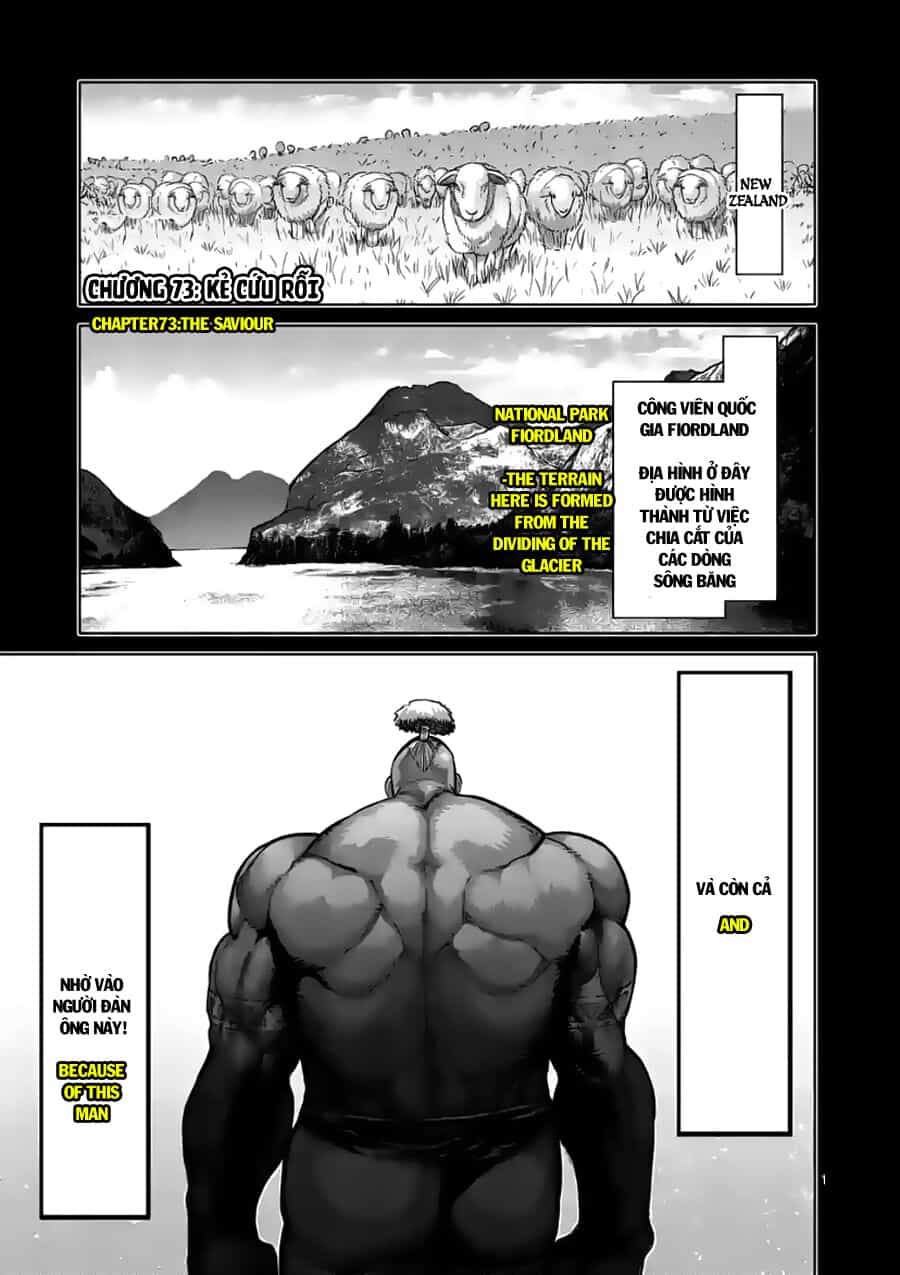 Kengan Ashura Phần 2 - Chương 73 - ảnh 4