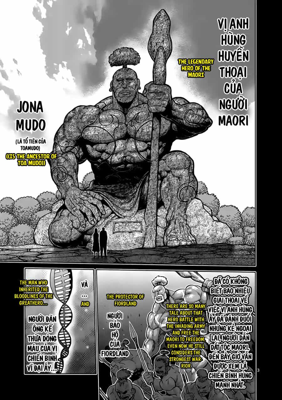 Kengan Ashura Phần 2 - Chương 73 - ảnh 6
