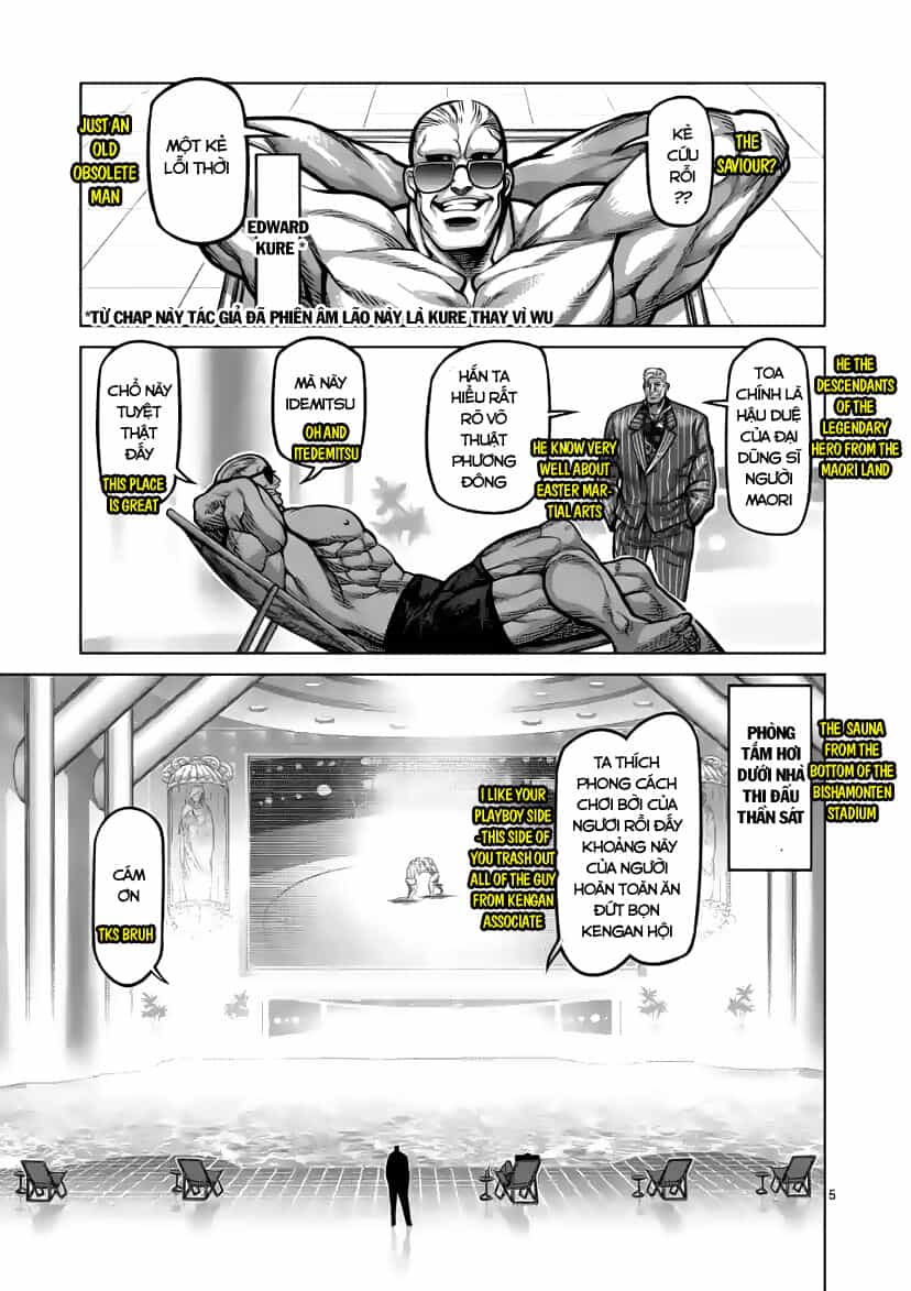 Kengan Ashura Phần 2 - Chương 73 - ảnh 8