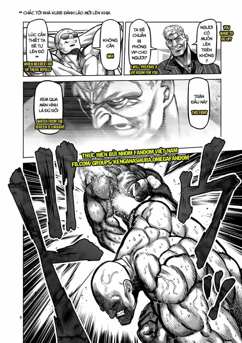 Kengan Ashura Phần 2 - Chương 73 - ảnh 9