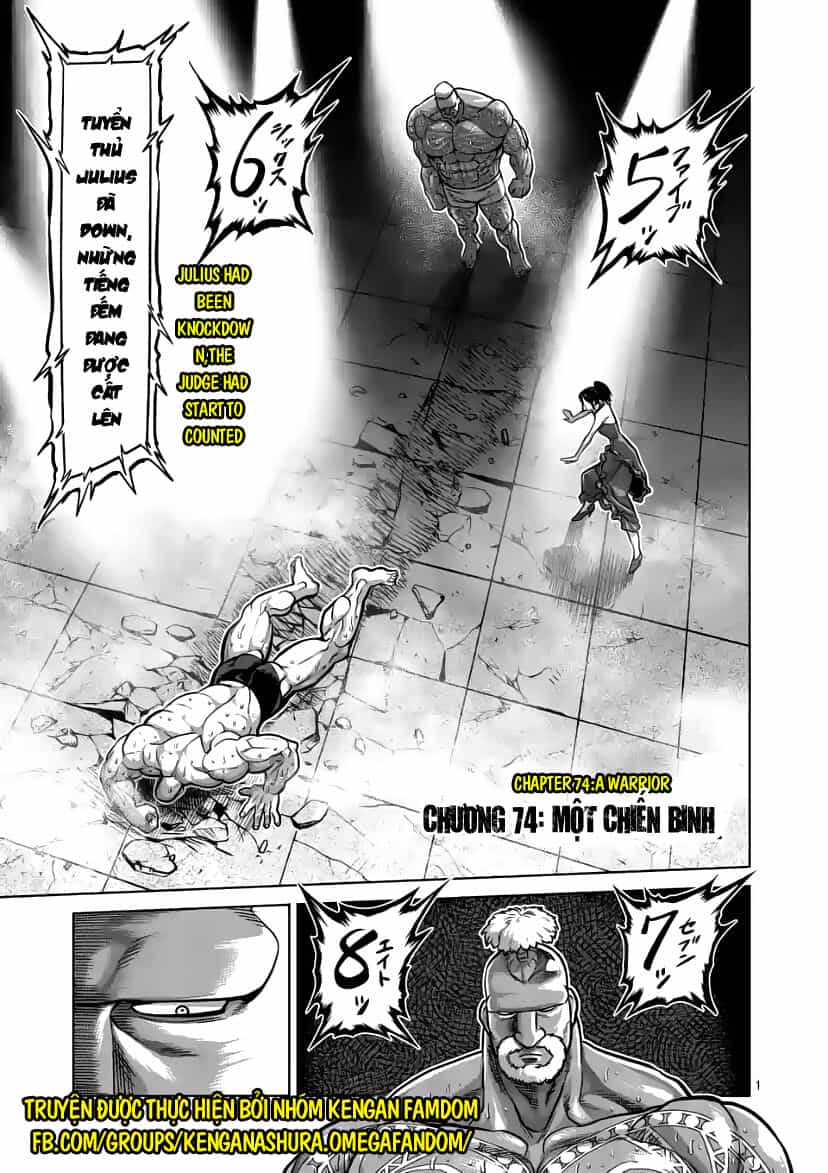 Kengan Ashura Phần 2 - Chương 74 - ảnh 1