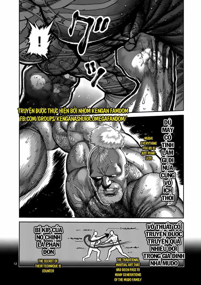 Kengan Ashura Phần 2 - Chương 74 - ảnh 12