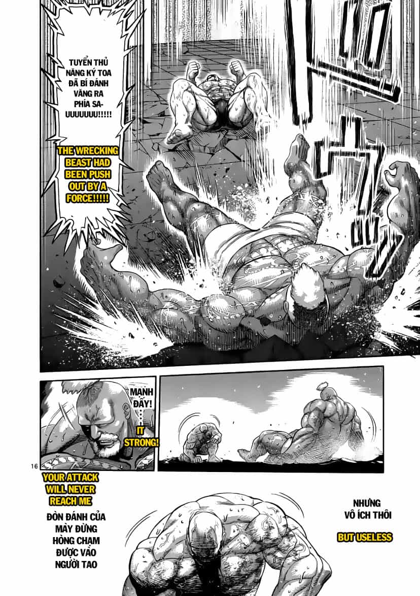 Kengan Ashura Phần 2 - Chương 74 - ảnh 15