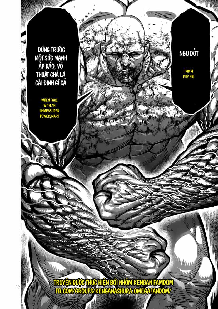 Kengan Ashura Phần 2 - Chương 74 - ảnh 17