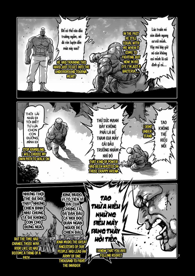 Kengan Ashura Phần 2 - Chương 74 - ảnh 3