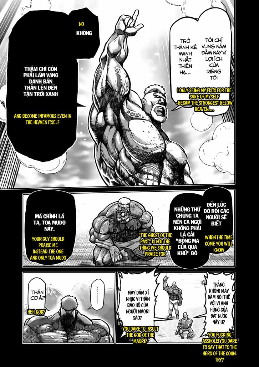 Kengan Ashura Phần 2 - Chương 74 - ảnh 5