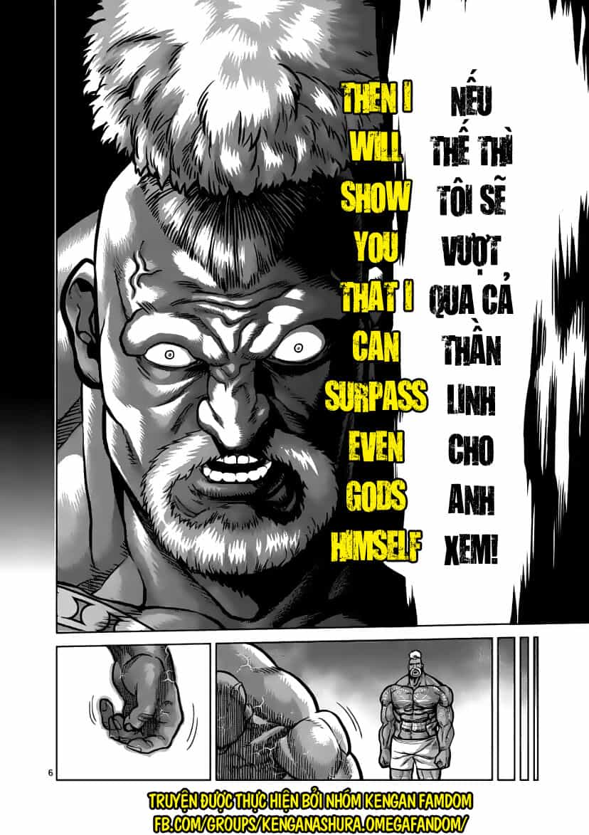 Kengan Ashura Phần 2 - Chương 74 - ảnh 6