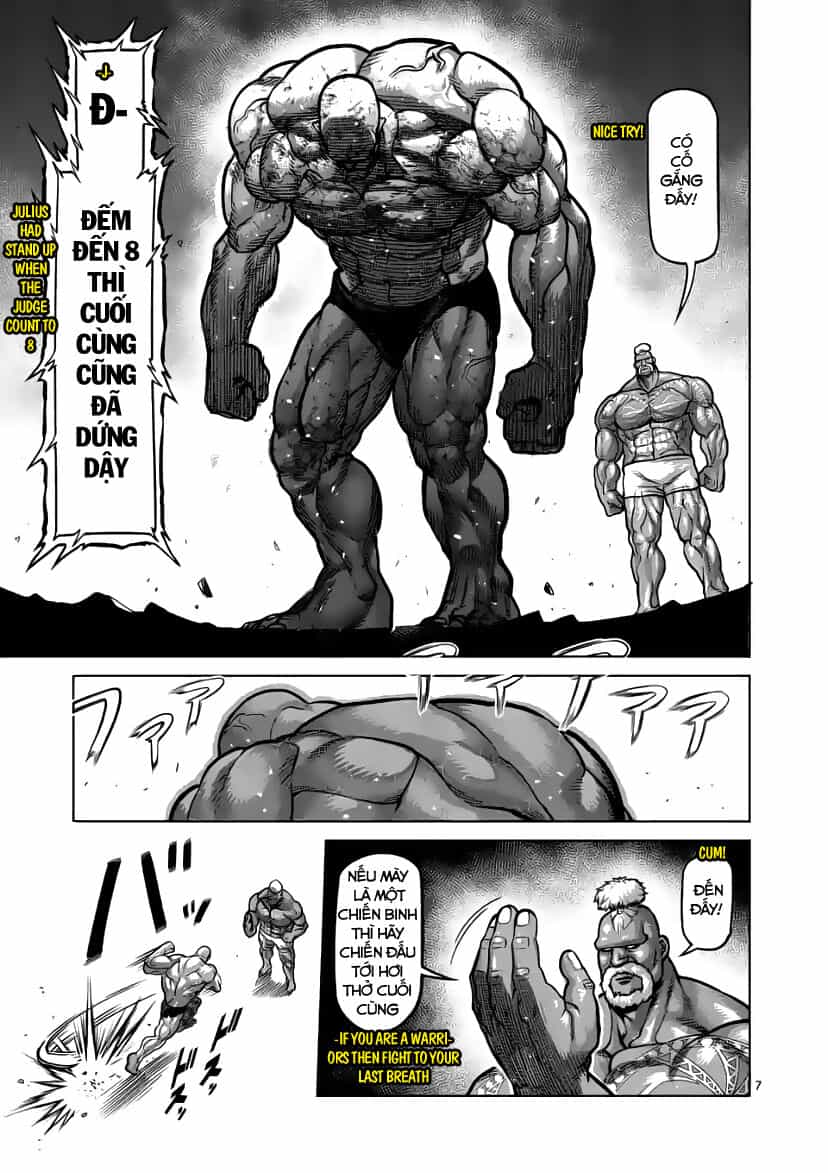Kengan Ashura Phần 2 - Chương 74 - ảnh 7