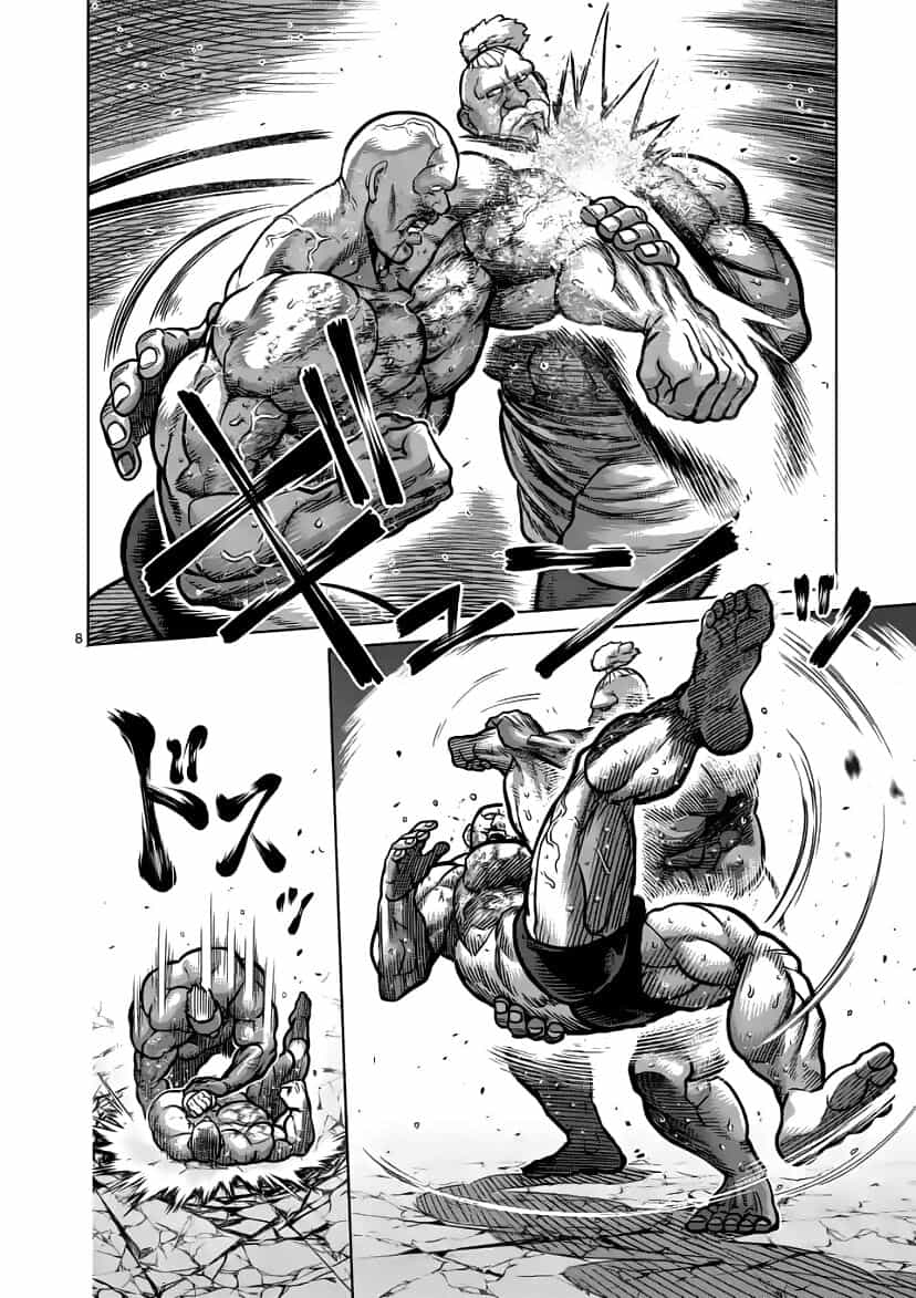 Kengan Ashura Phần 2 - Chương 74 - ảnh 8