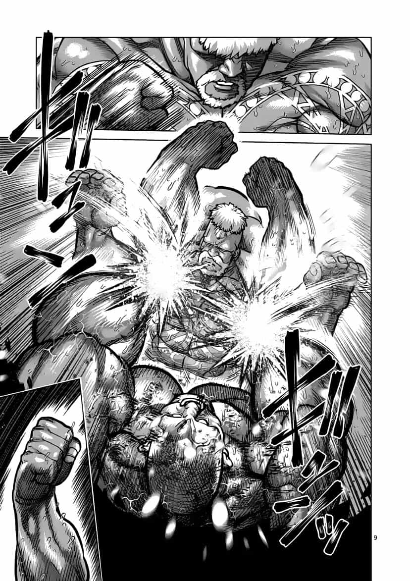 Kengan Ashura Phần 2 - Chương 74 - ảnh 9