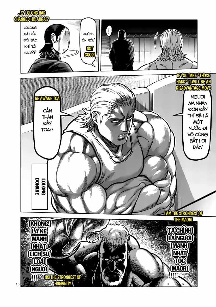 Kengan Ashura Phần 2 - Chương 75 - ảnh 10