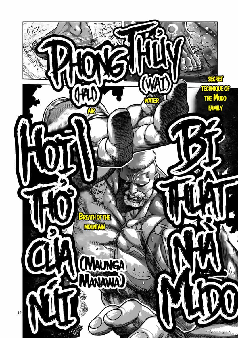Kengan Ashura Phần 2 - Chương 75 - ảnh 12