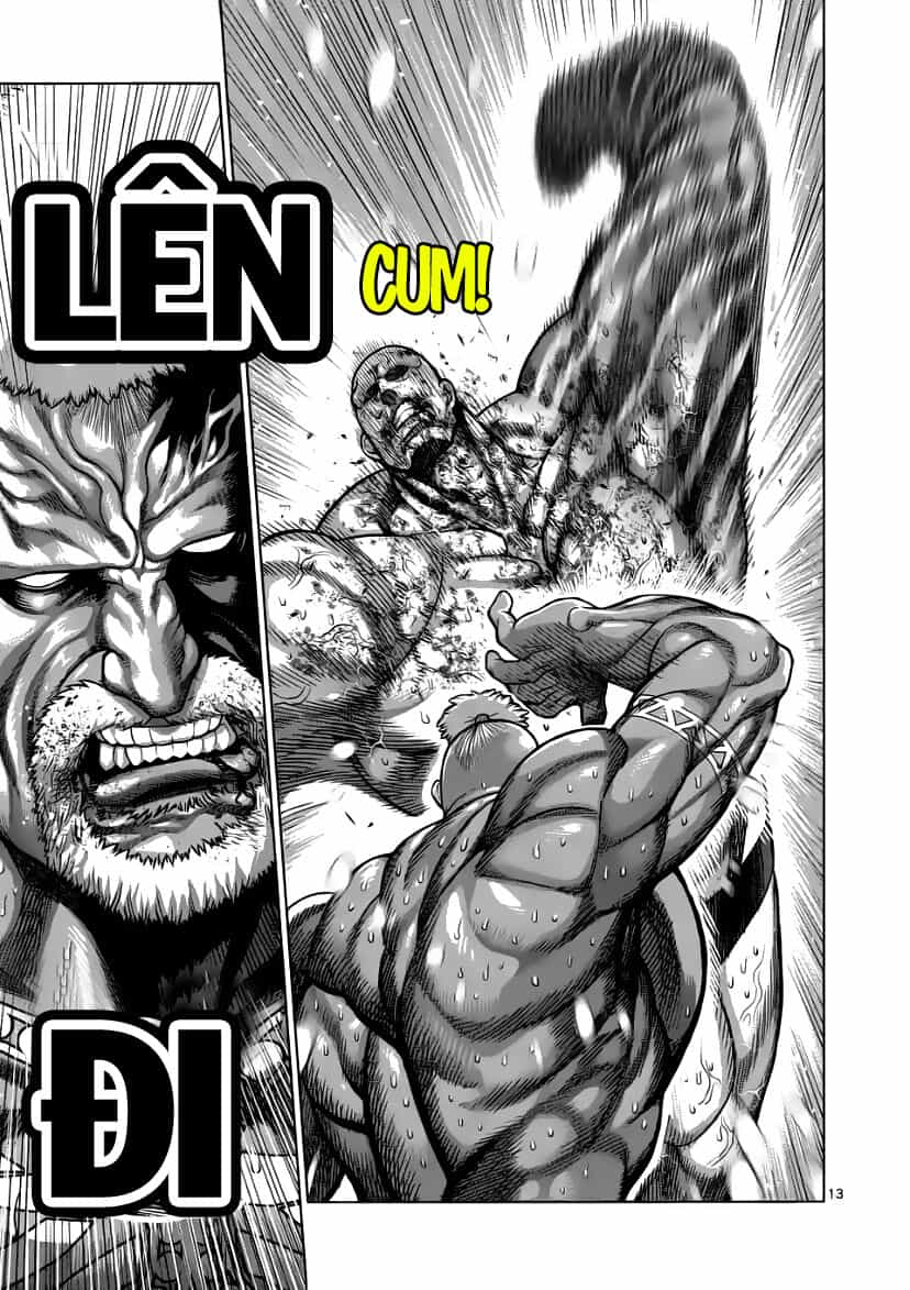 Kengan Ashura Phần 2 - Chương 75 - ảnh 13