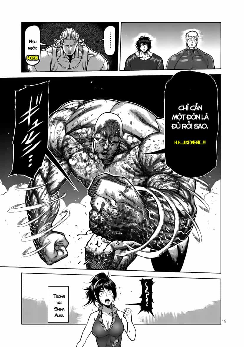 Kengan Ashura Phần 2 - Chương 75 - ảnh 15