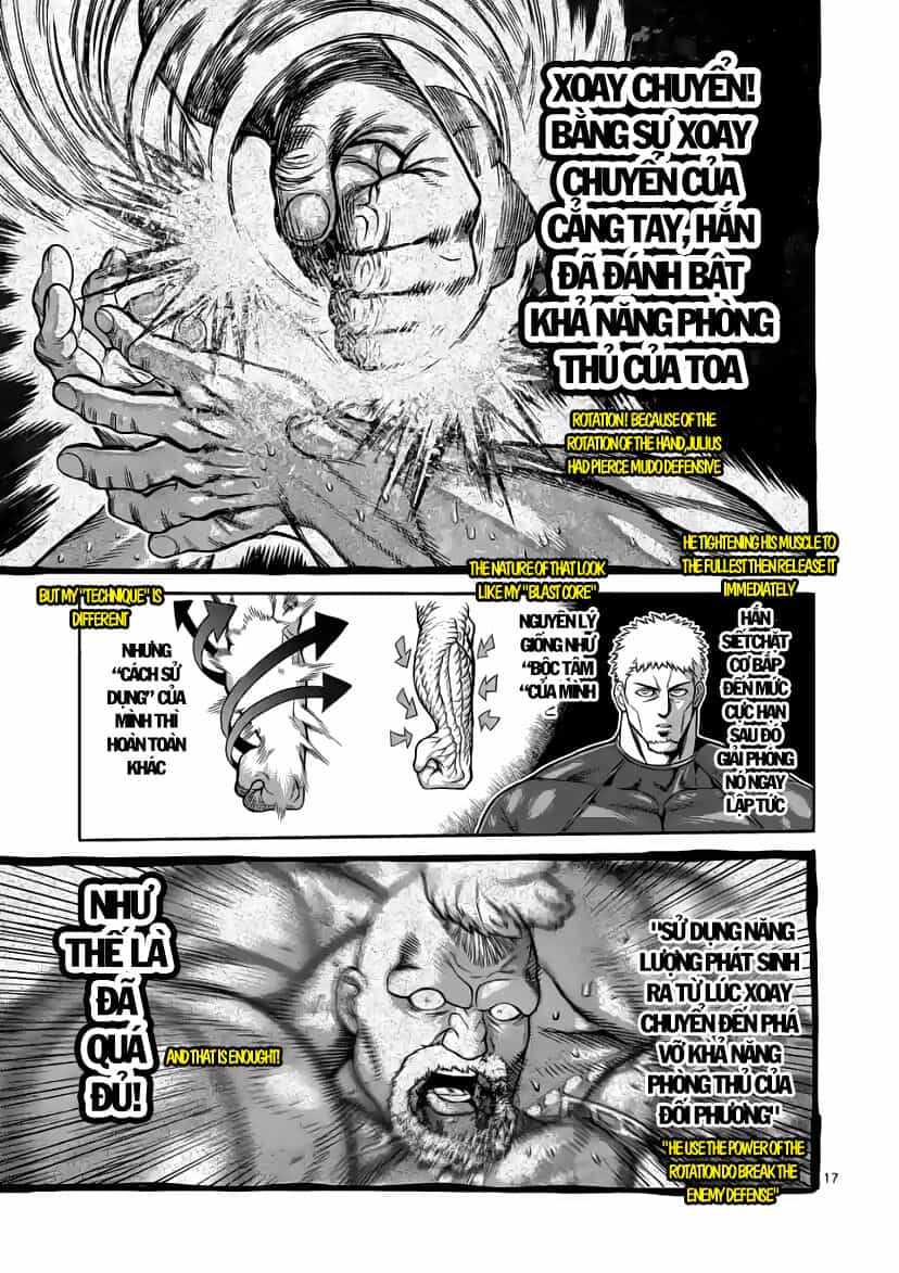 Kengan Ashura Phần 2 - Chương 75 - ảnh 17