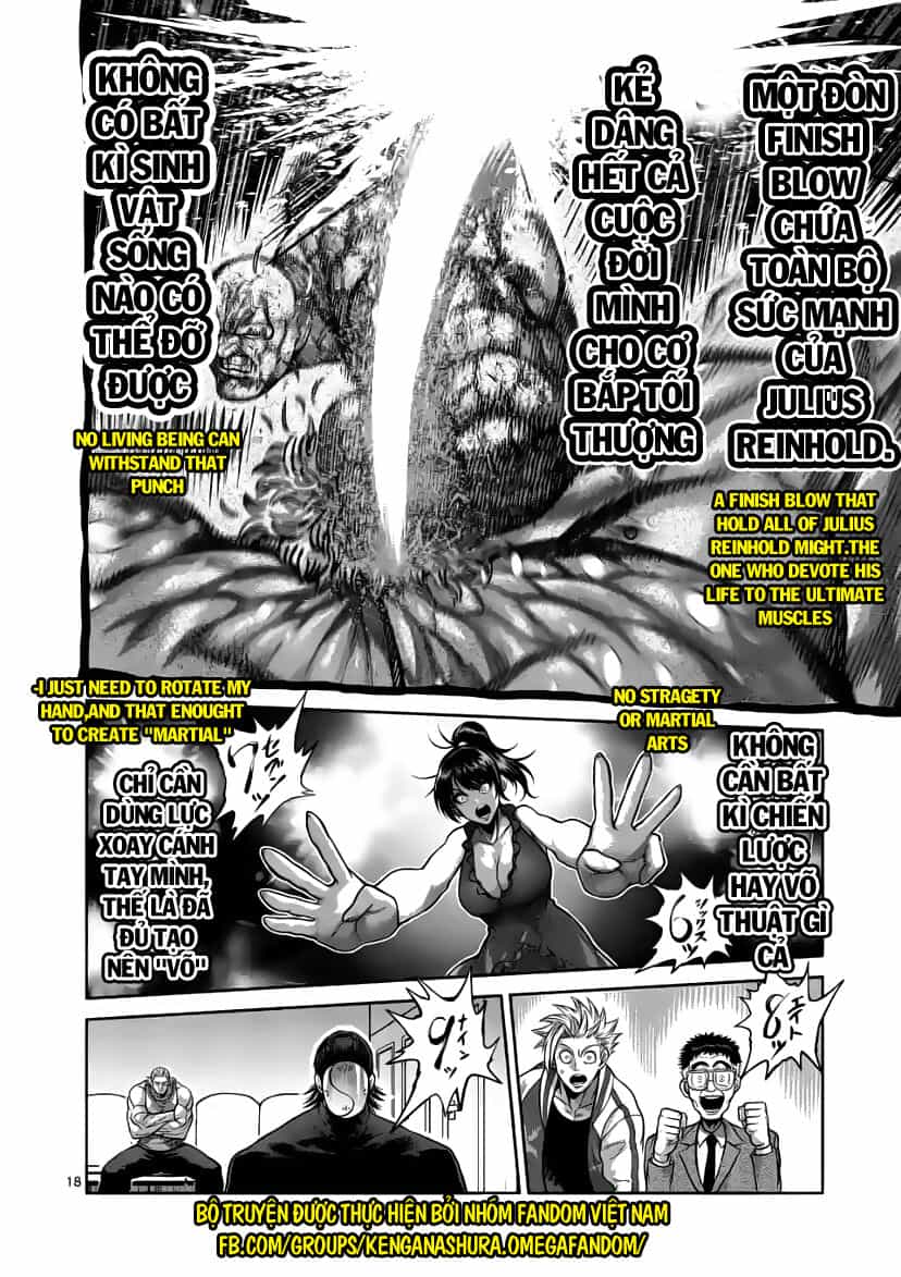 Kengan Ashura Phần 2 - Chương 75 - ảnh 18
