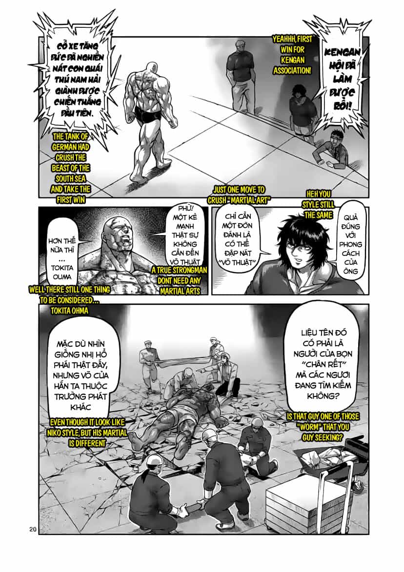 Kengan Ashura Phần 2 - Chương 75 - ảnh 19