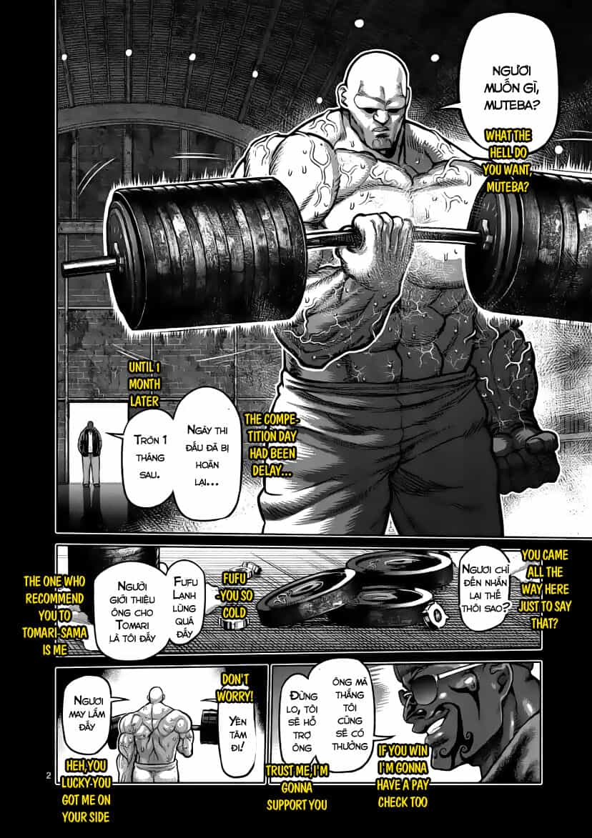 Kengan Ashura Phần 2 - Chương 75 - ảnh 2