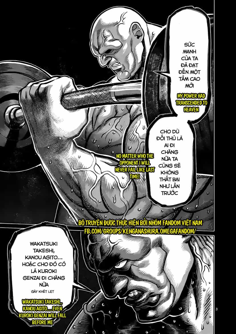 Kengan Ashura Phần 2 - Chương 75 - ảnh 3