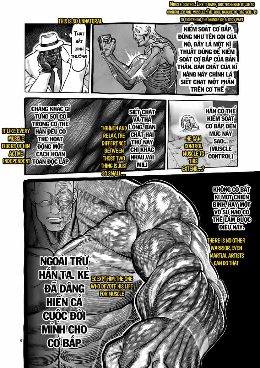 Kengan Ashura Phần 2 - Chương 75 - ảnh 6