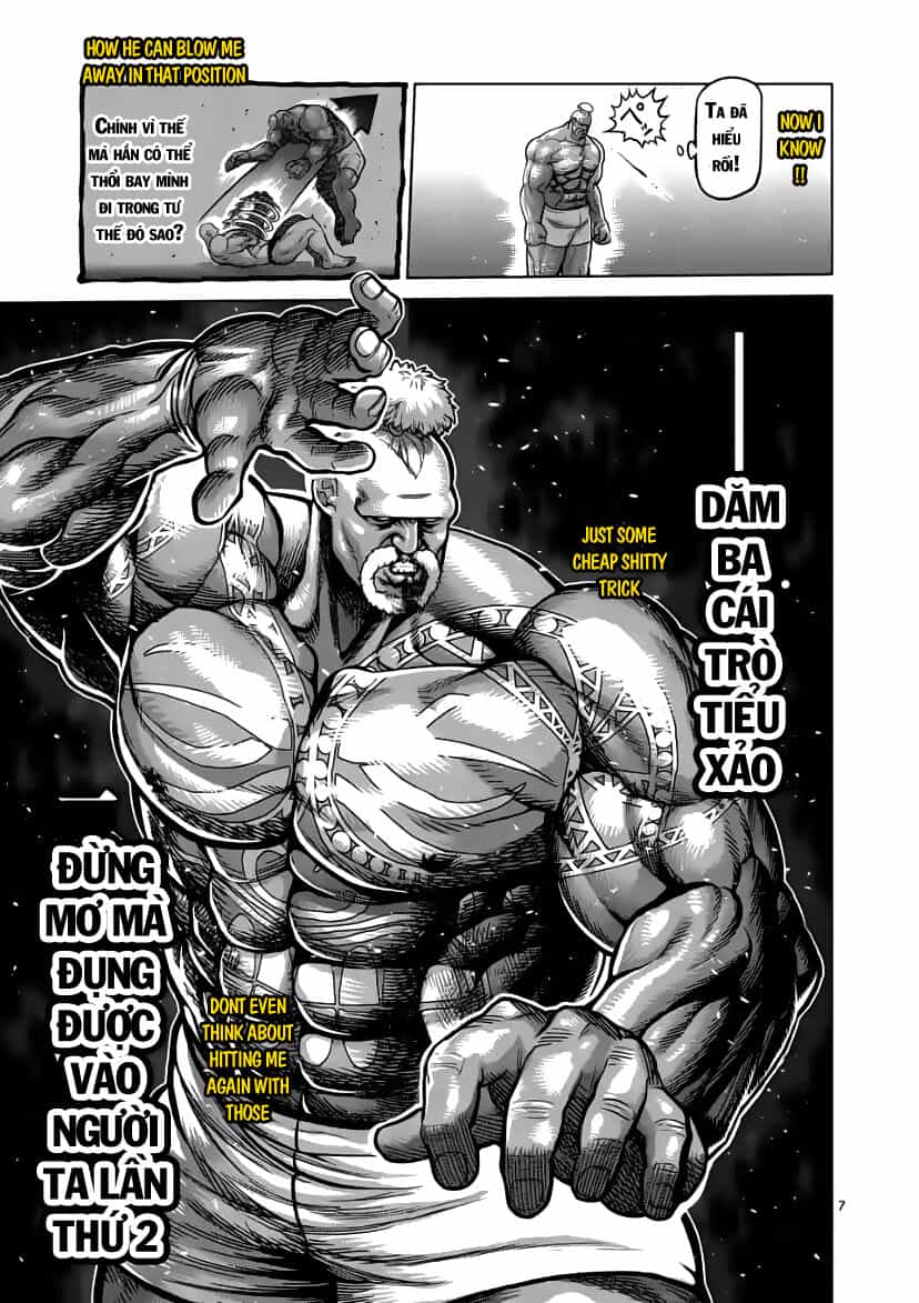 Kengan Ashura Phần 2 - Chương 75 - ảnh 7