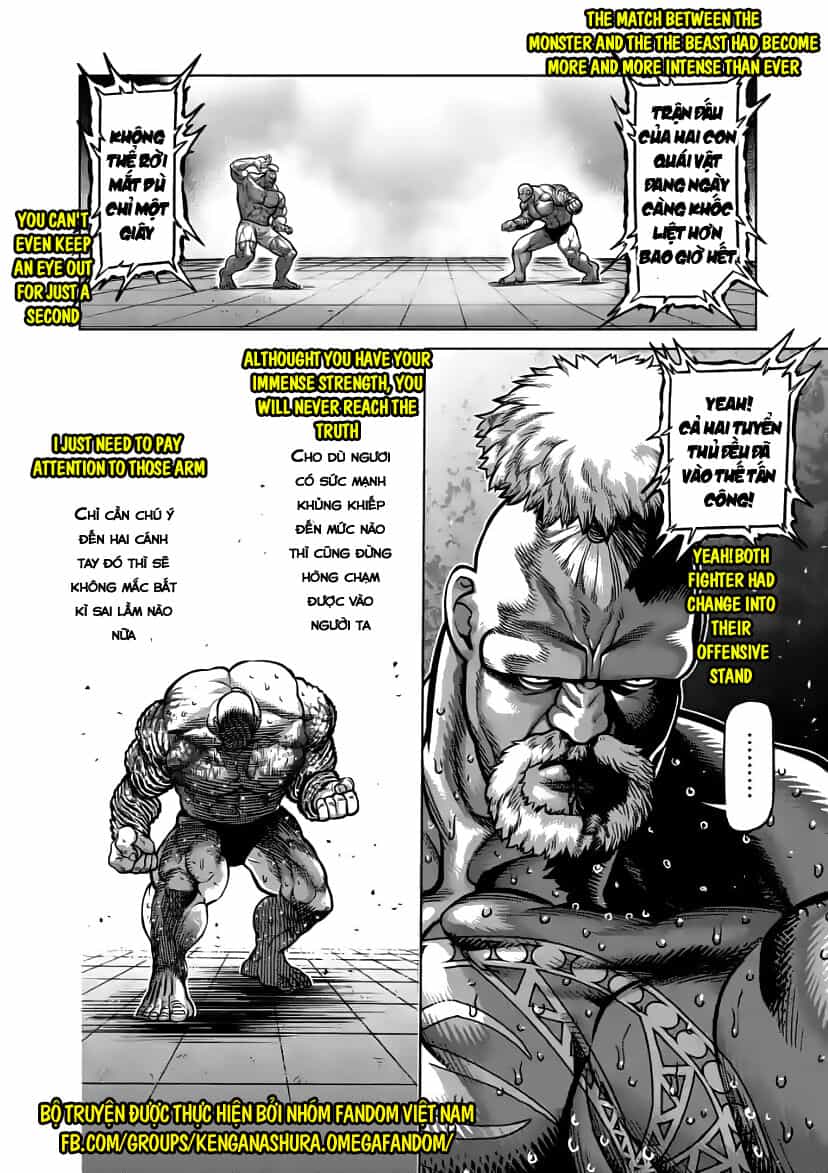 Kengan Ashura Phần 2 - Chương 75 - ảnh 8