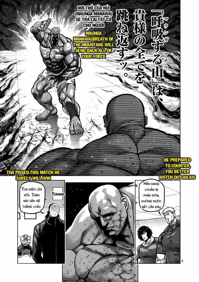 Kengan Ashura Phần 2 - Chương 75 - ảnh 9