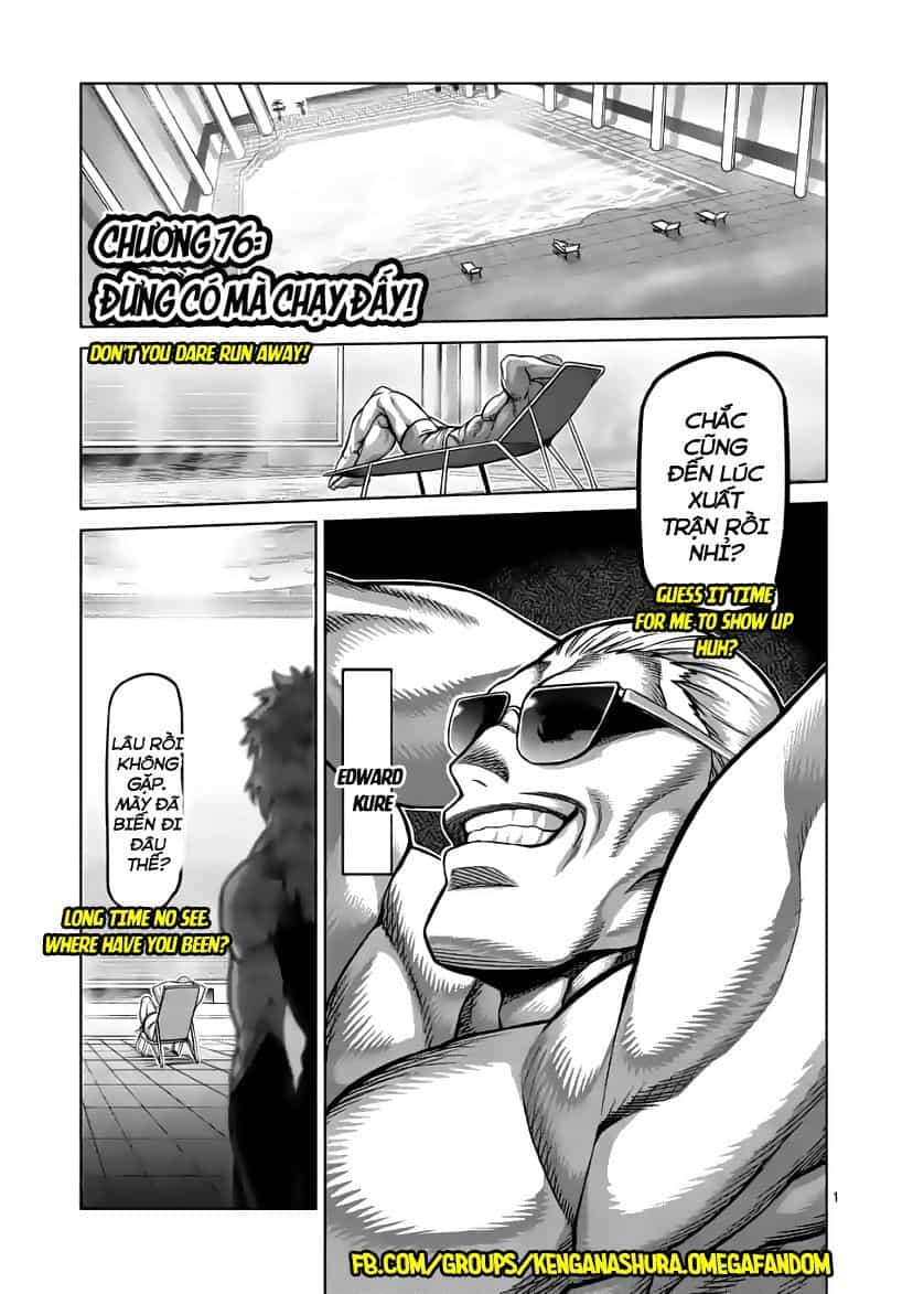 Kengan Ashura Phần 2 - Chương 76 - ảnh 1
