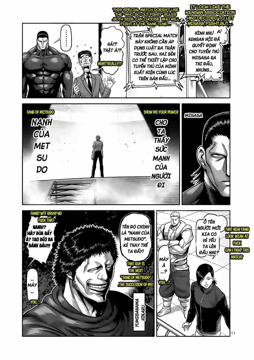 Kengan Ashura Phần 2 - Chương 76 - ảnh 11