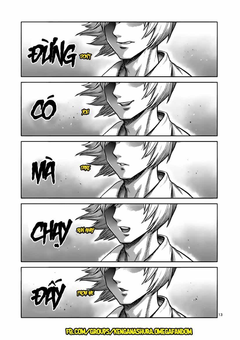 Kengan Ashura Phần 2 - Chương 76 - ảnh 13