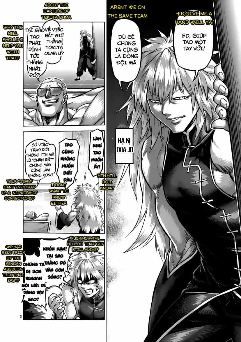 Kengan Ashura Phần 2 - Chương 76 - ảnh 2