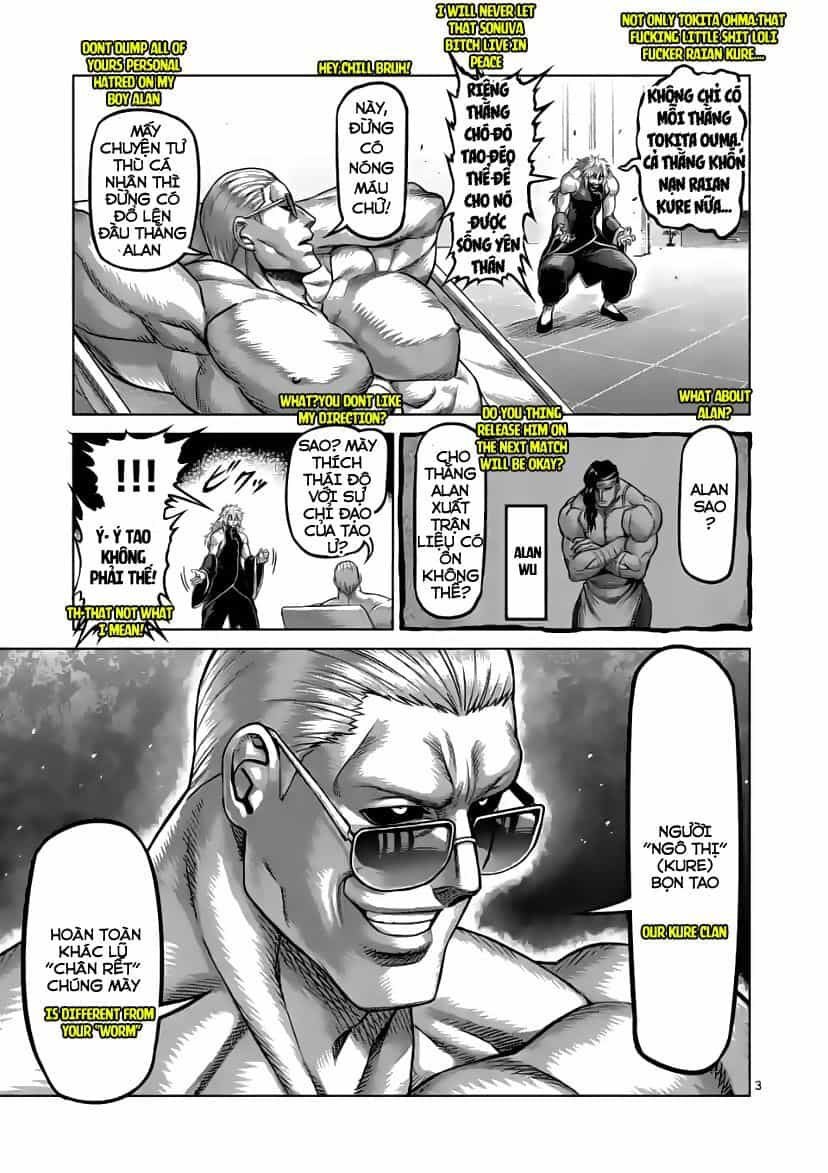 Kengan Ashura Phần 2 - Chương 76 - ảnh 3