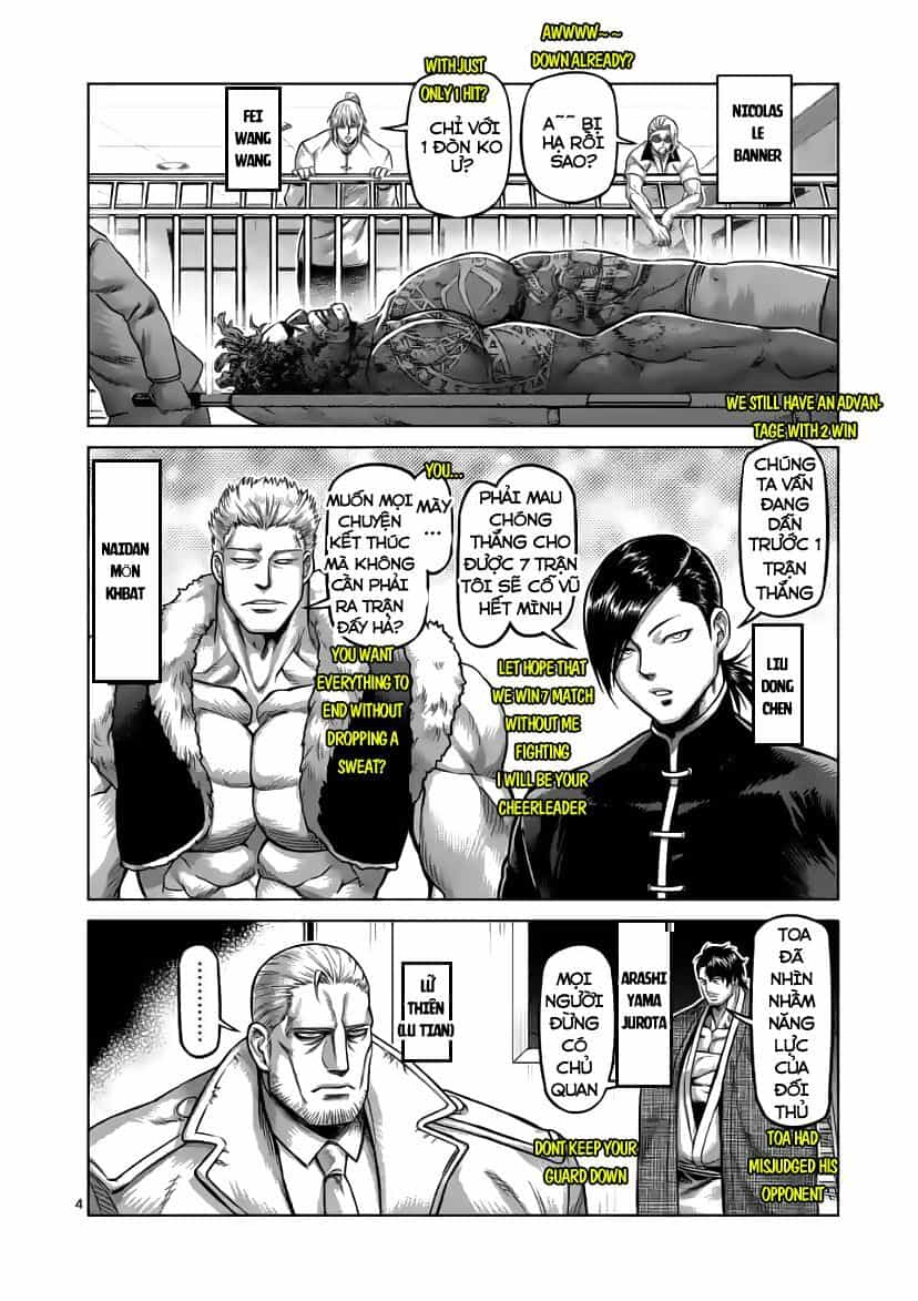 Kengan Ashura Phần 2 - Chương 76 - ảnh 4