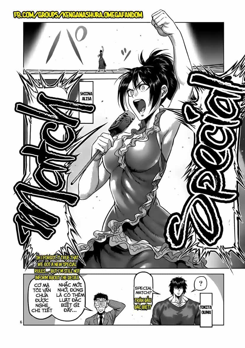 Kengan Ashura Phần 2 - Chương 76 - ảnh 6