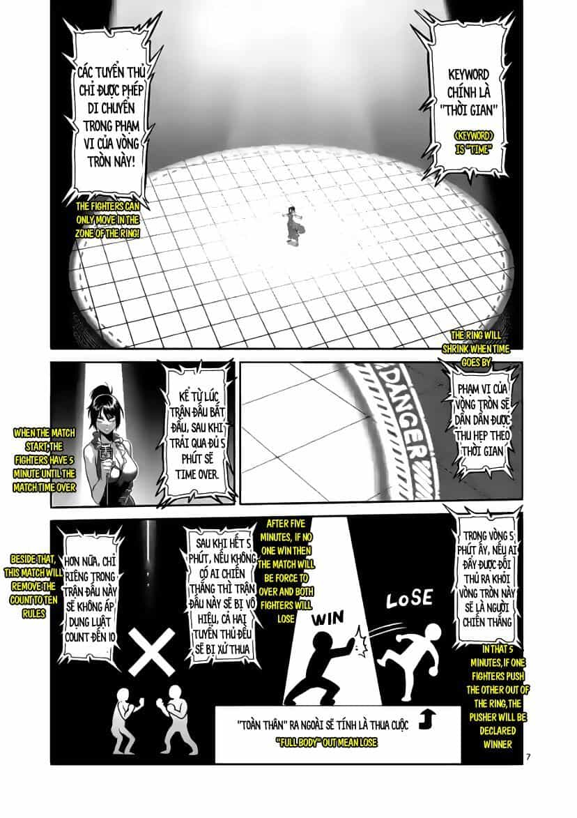 Kengan Ashura Phần 2 - Chương 76 - ảnh 7