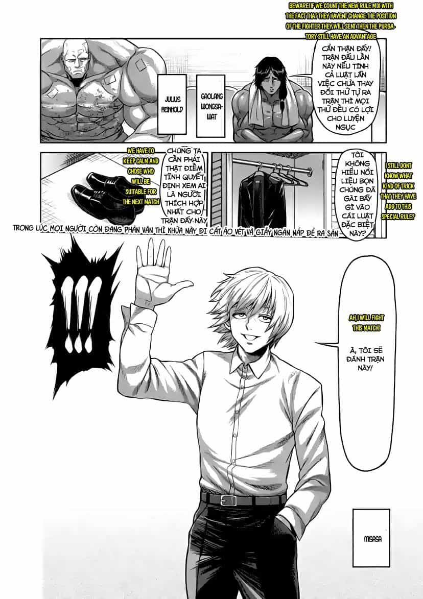 Kengan Ashura Phần 2 - Chương 76 - ảnh 8