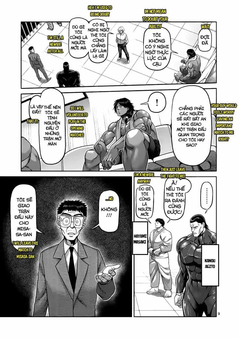 Kengan Ashura Phần 2 - Chương 76 - ảnh 9