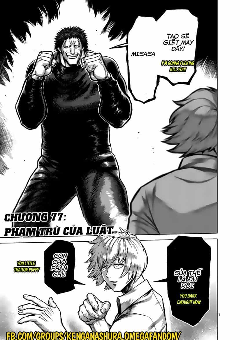 Kengan Ashura Phần 2 - Chương 77 - ảnh 1