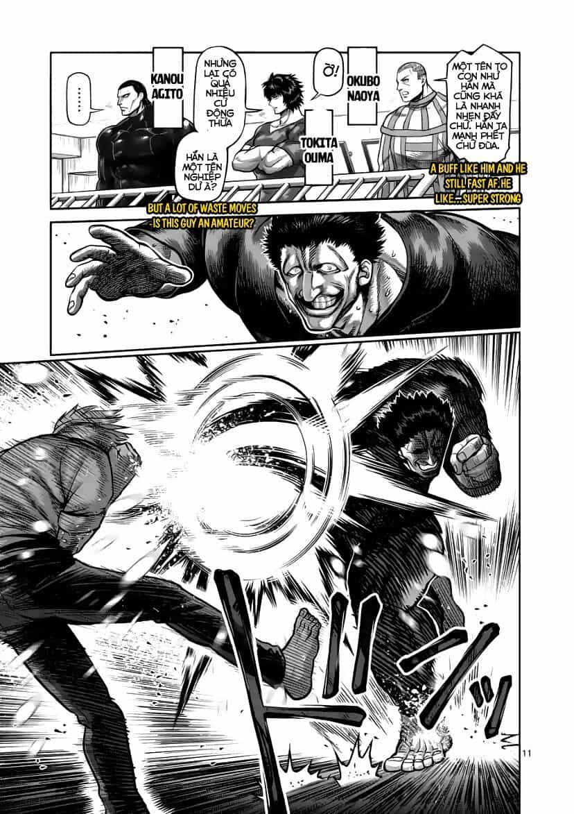Kengan Ashura Phần 2 - Chương 77 - ảnh 11