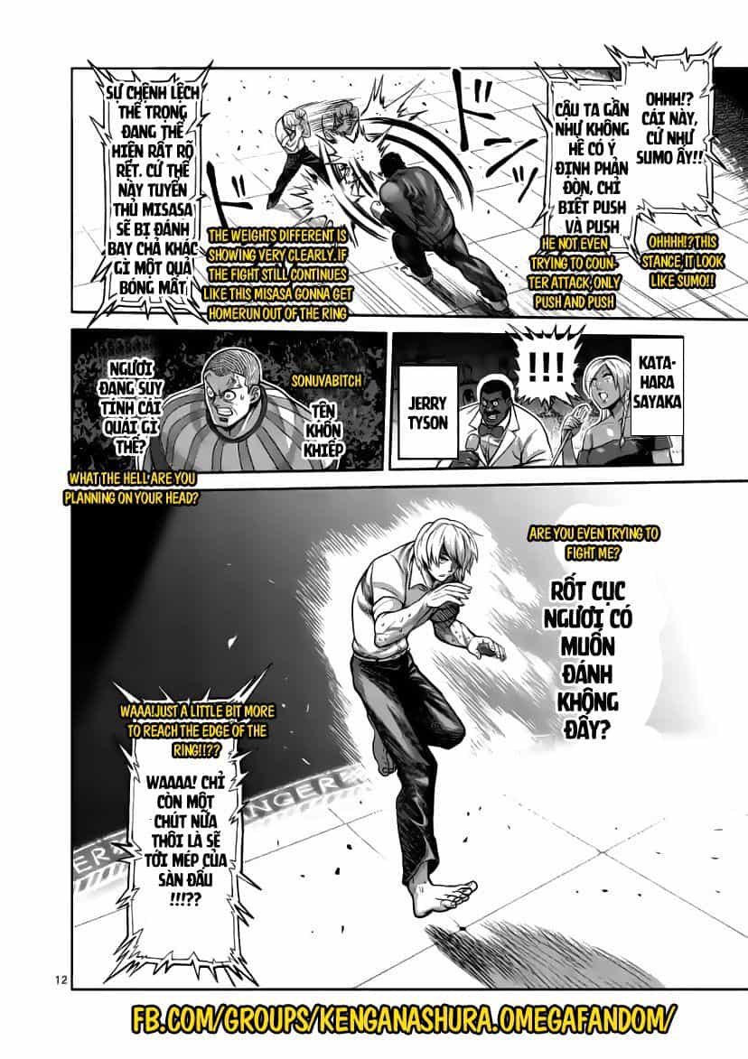 Kengan Ashura Phần 2 - Chương 77 - ảnh 12