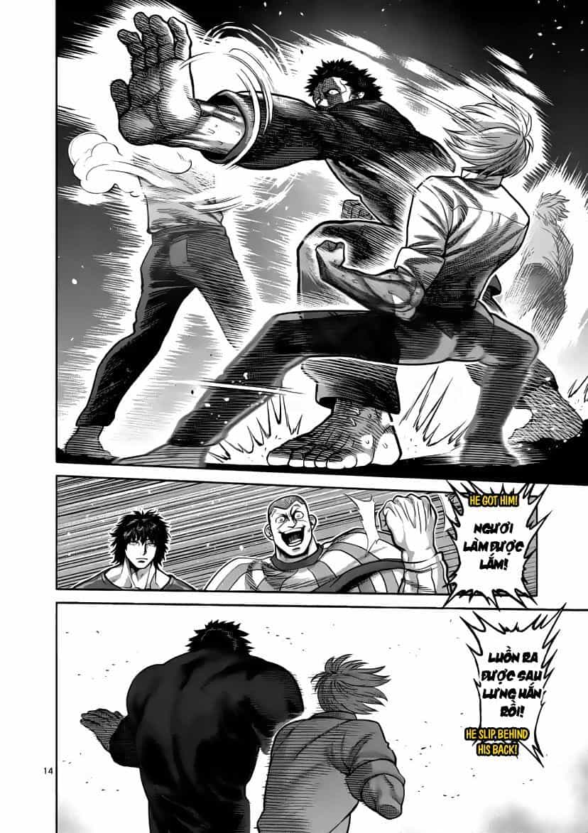Kengan Ashura Phần 2 - Chương 77 - ảnh 14