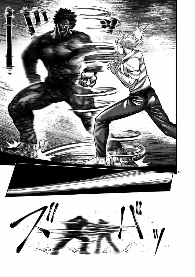Kengan Ashura Phần 2 - Chương 77 - ảnh 15